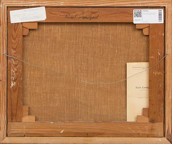 Evert Lundquist, oil on canvas signed and dated 1930.