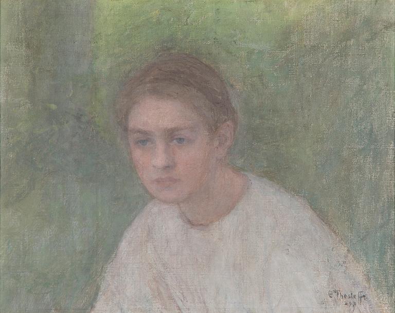 Ellen Thesleff, Muotokuva (Thyra Elisabeth).