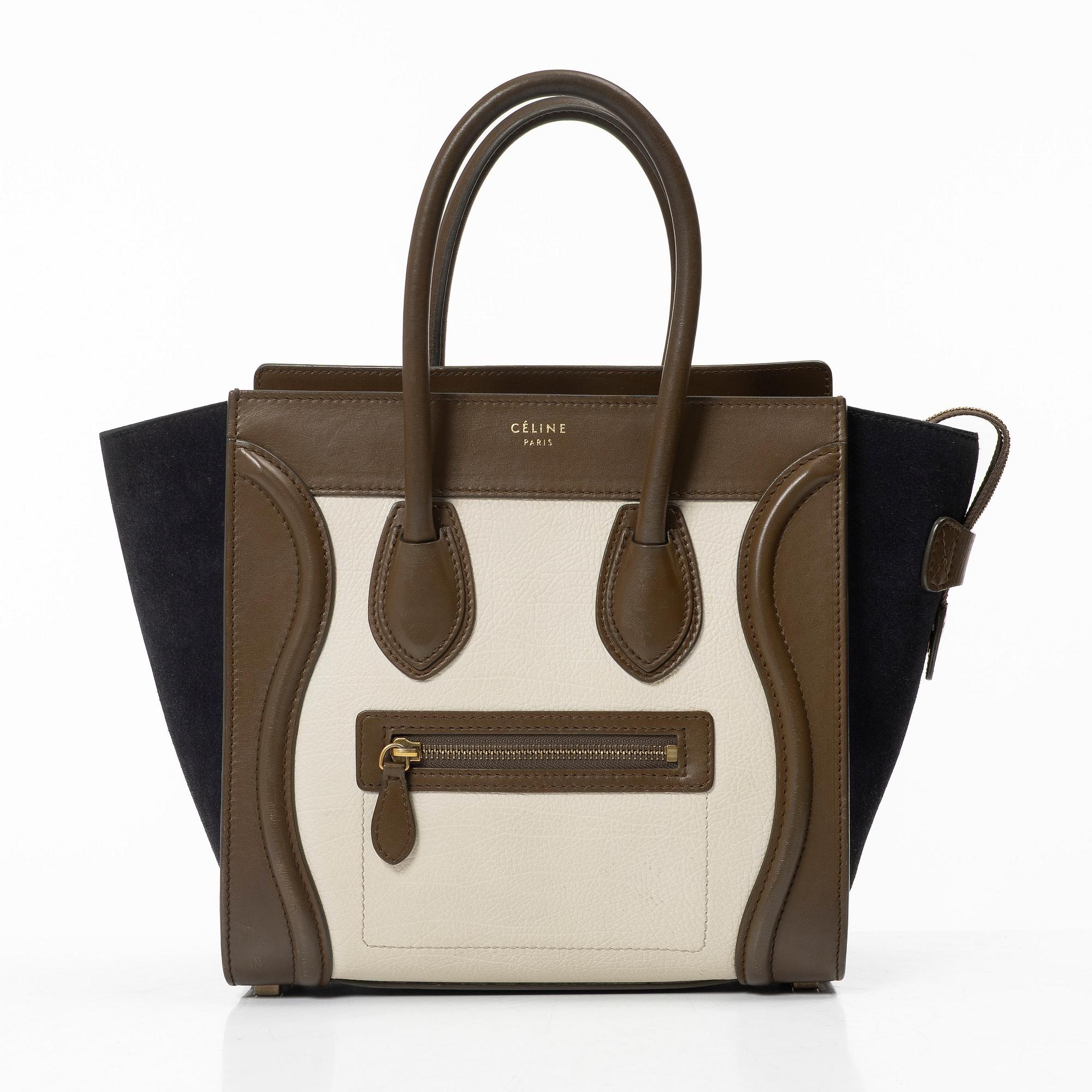 Céline, väska, "Luggage".