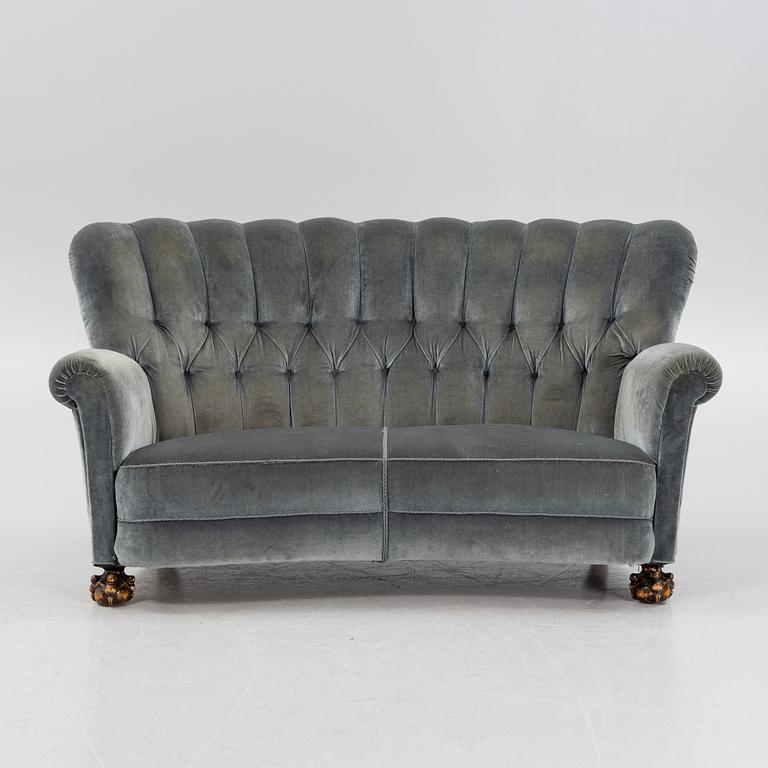 A Swedish Mdoern sofa, 1940's.