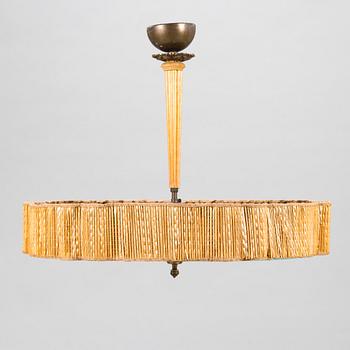 Gunnel Nyman, a mid-20th-century '20317' ceiling light for Idman.