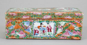 ASK, porslin, Kanton, Kina, Qingdynastin, 1800-tal.