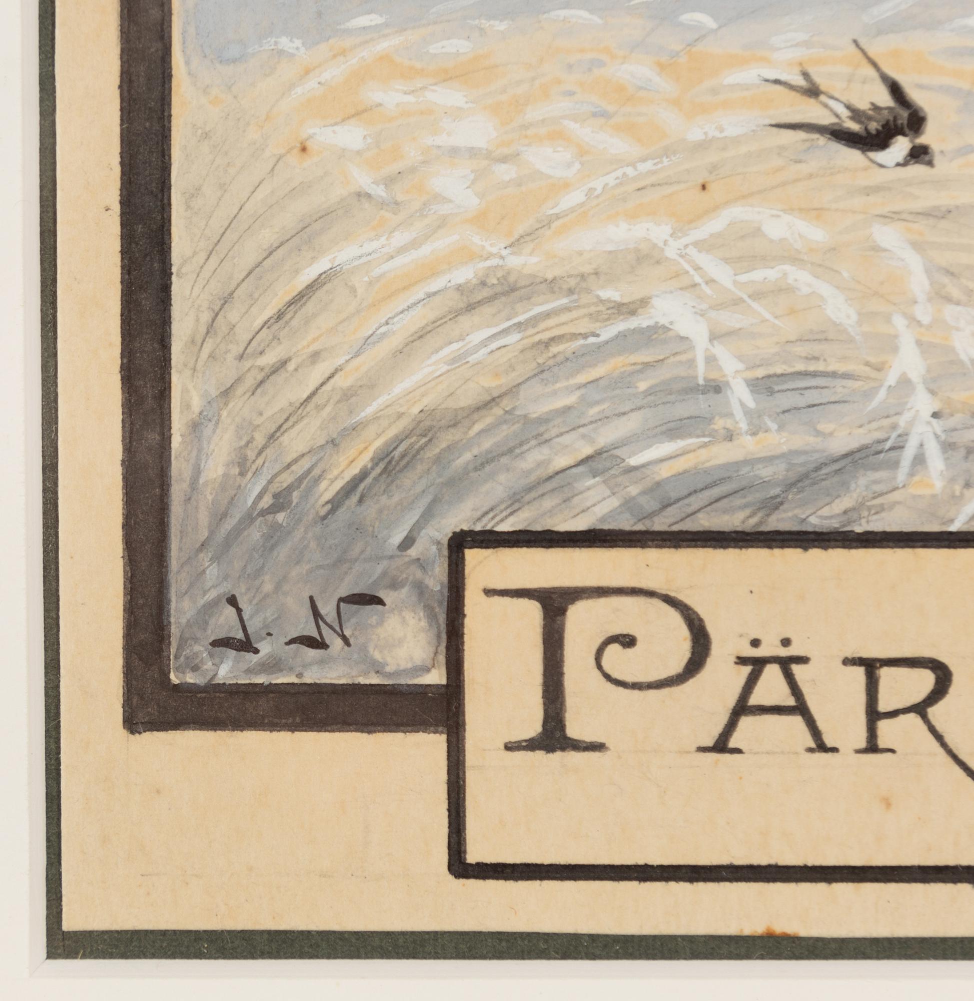 Jenny Nyström, "Pärlan och vetekornet".