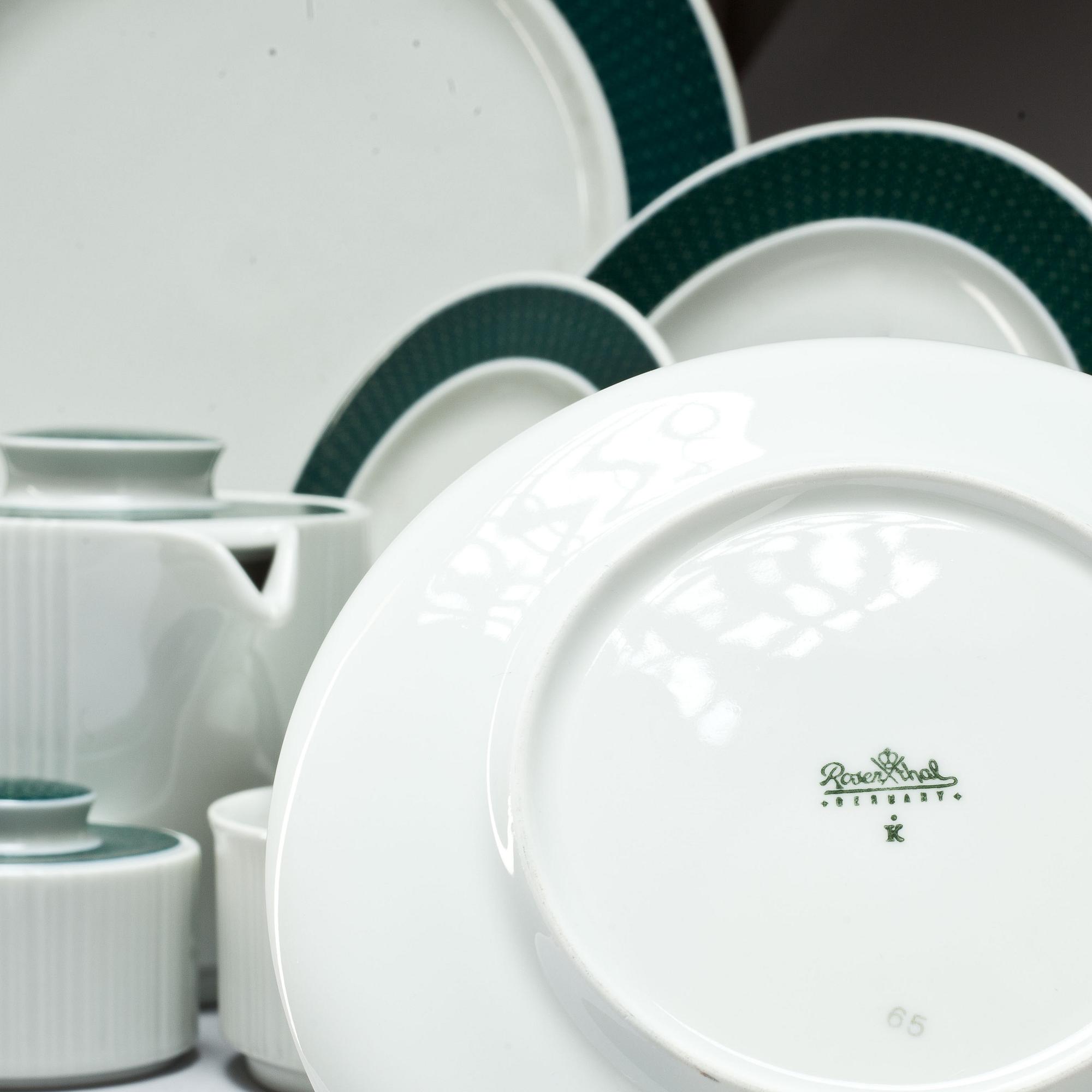 SERVISDELAR ca 34 delar. Porslin. Rosenthal, Studio-linie.