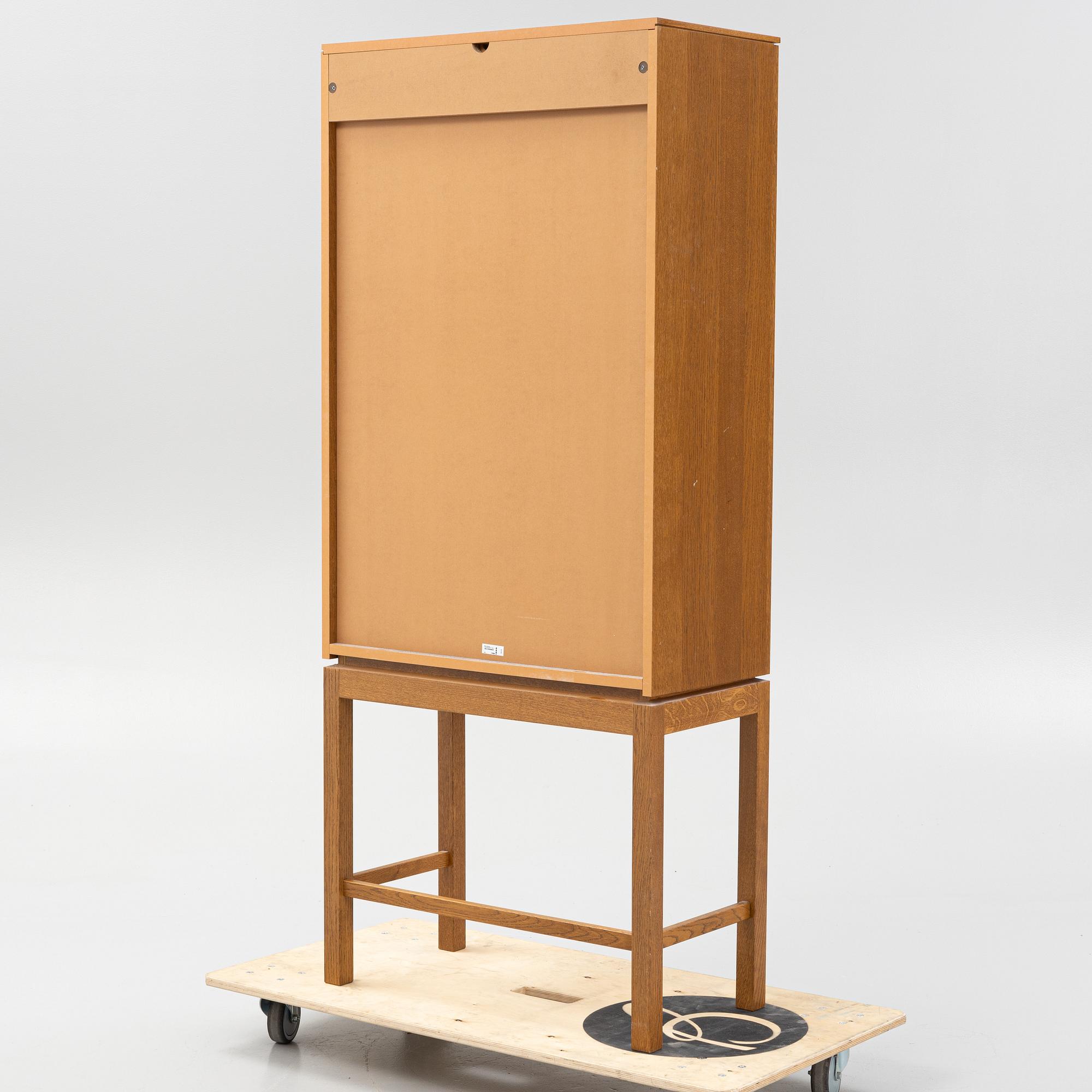 Tomas Jelinek, a display cabinet from the Stockholm-series, IKEA, Sweden.