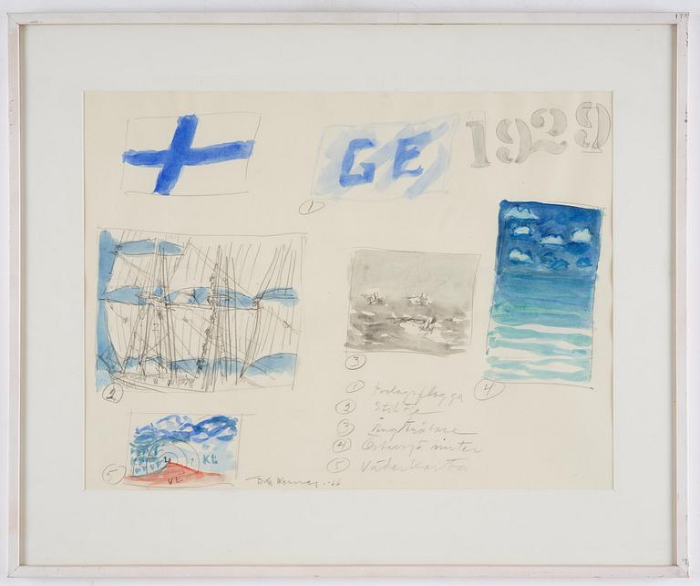 Gösta Werner, "GE 1929".