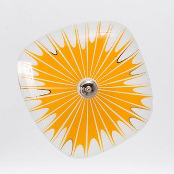 A ceiling lamp, 1950's.