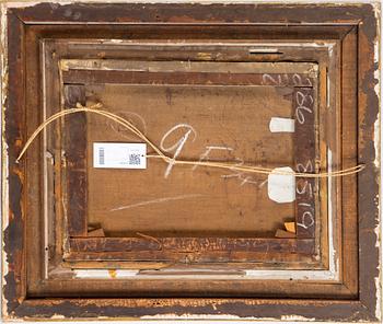 UNKNOWN ARTIST, 19th century, oil on canvas, signed F. Paton and dated 1879. Possibly Frank Paton (1855-1909).