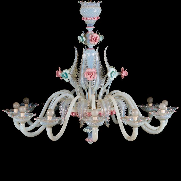 TAKKRONA, Murano, 1900-talets mitt.