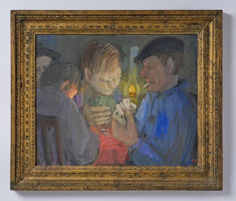 Ragnar Person, Card Players.