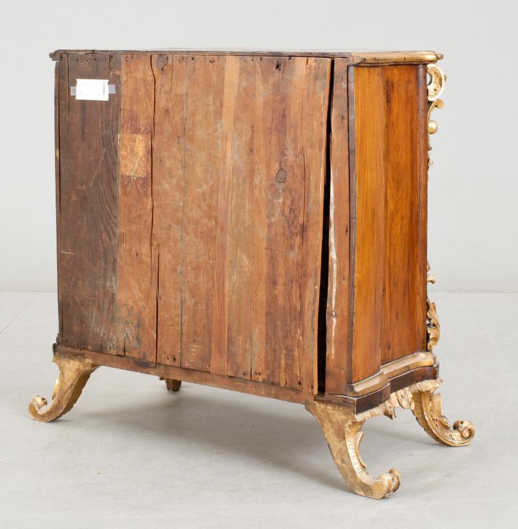 BYRÅ, senbarockstil, Danmark, 1800-tal.