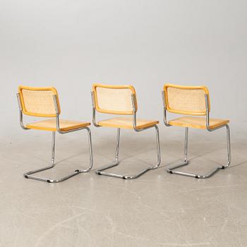 Chairs, 10 pcs, late 20th century, Italy.