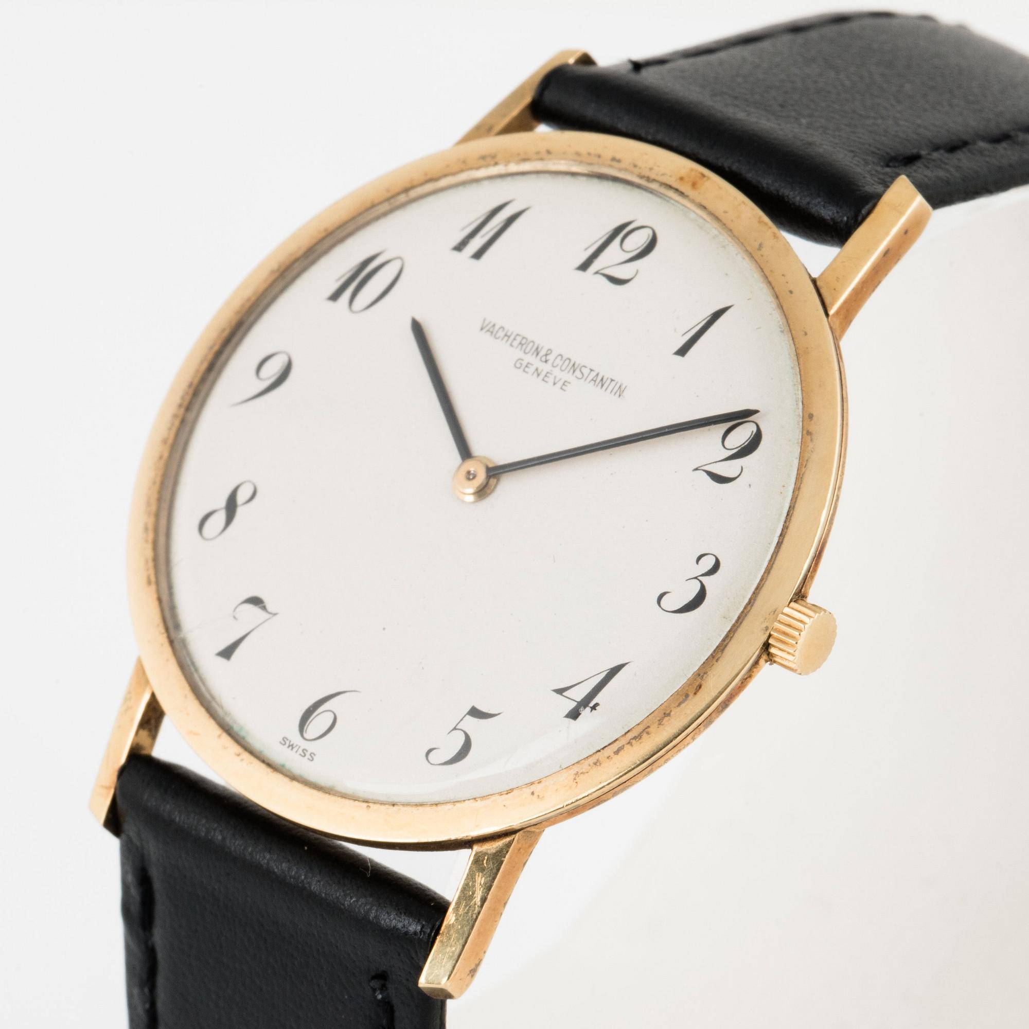 Vacheron & Constantin, "Ultra-thin".