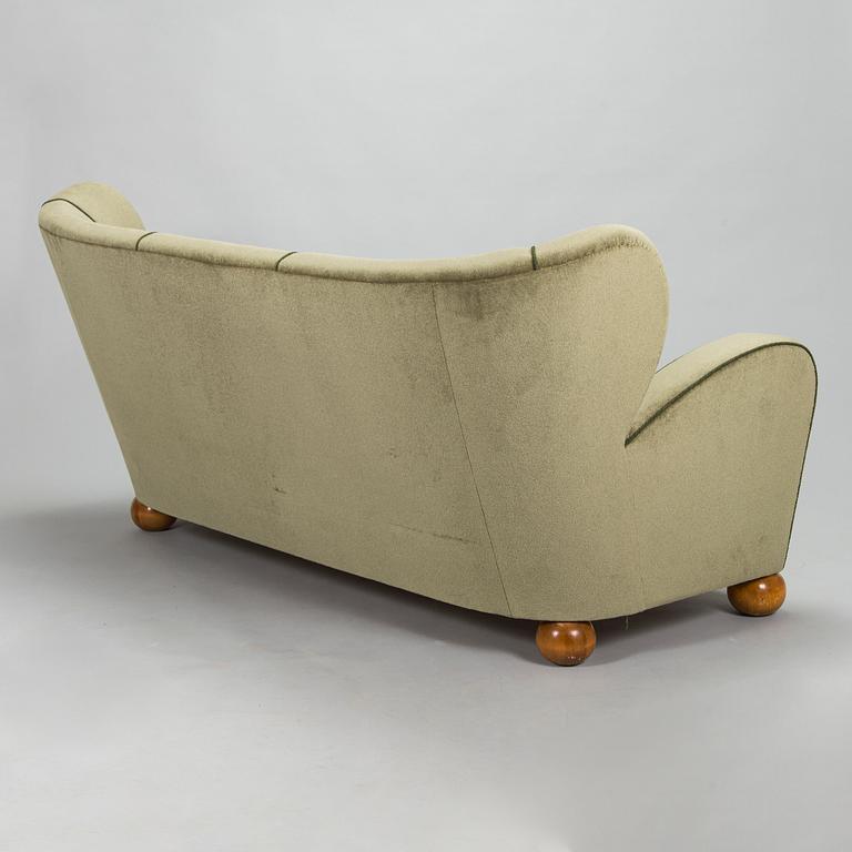 Märta Blomstedt, A mid 20th century sofa.