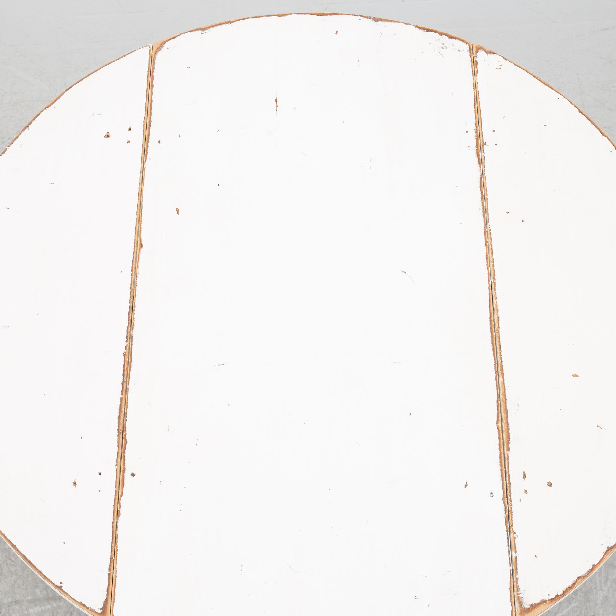 Klaffbord, sent 1800-tal.