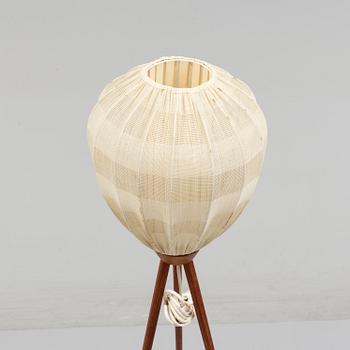 GOLVLAMPA, teak, 1950/60-tal.