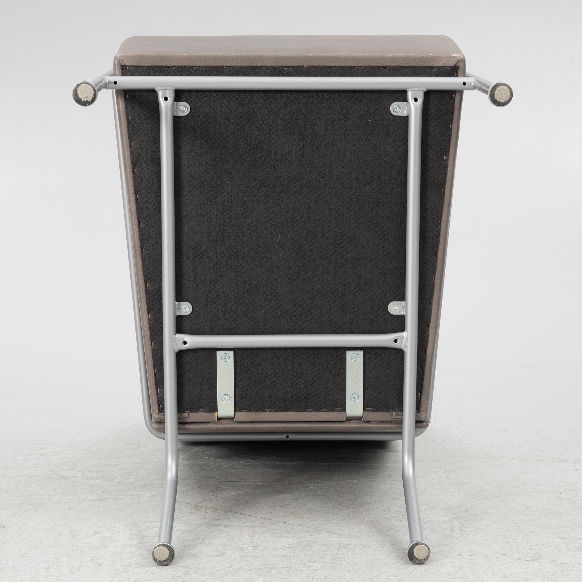 Gunilla Allard, a pair of 'Cinema' armchairs, Lammhults.