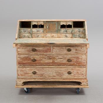 SEKRETÄR, 1800-talets första hälft.