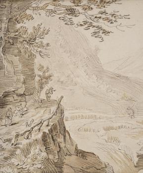 Herman Saftleven, "Am Jungen Rein".