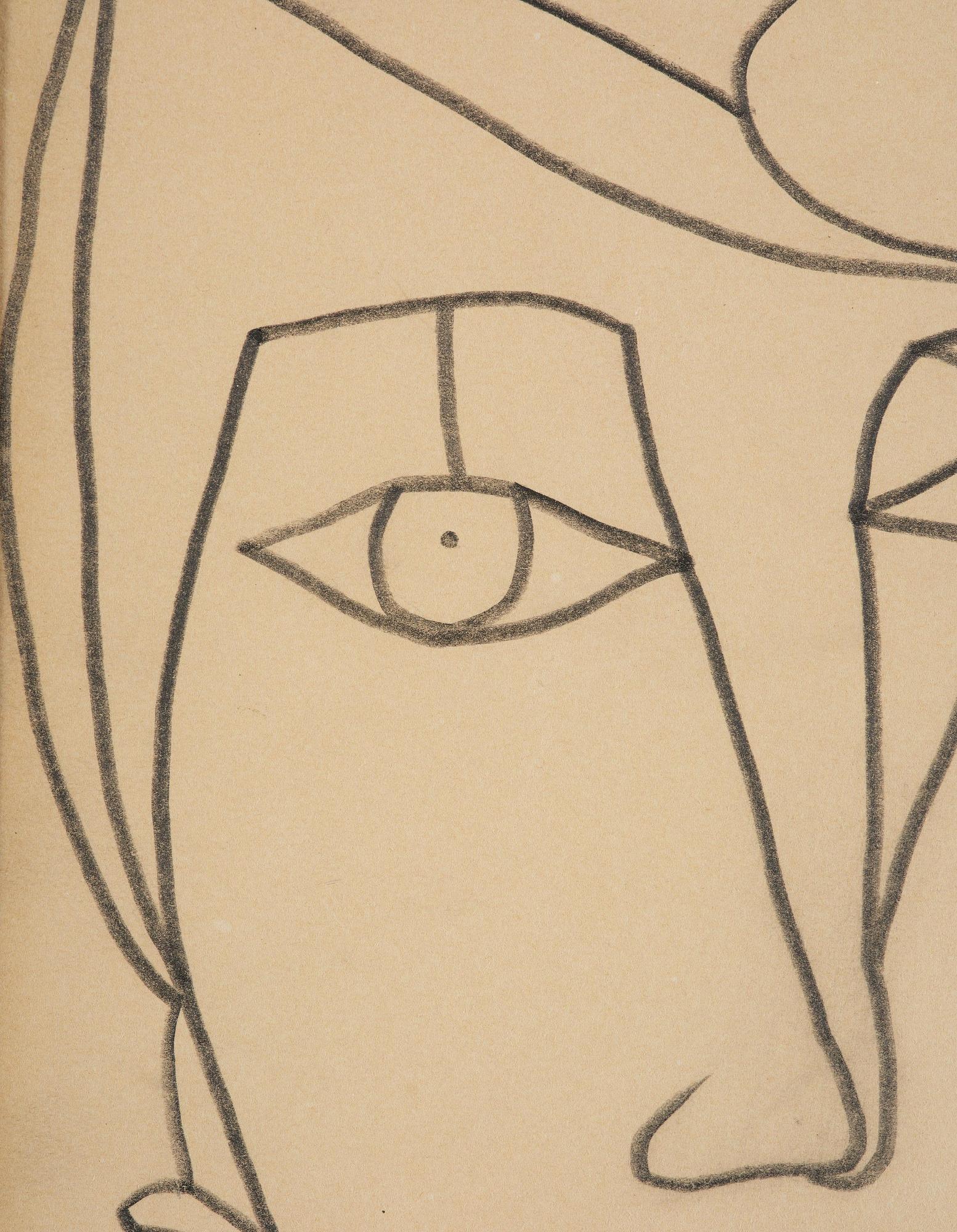 Françoise Gilot, Kvinna med öppna ögon.