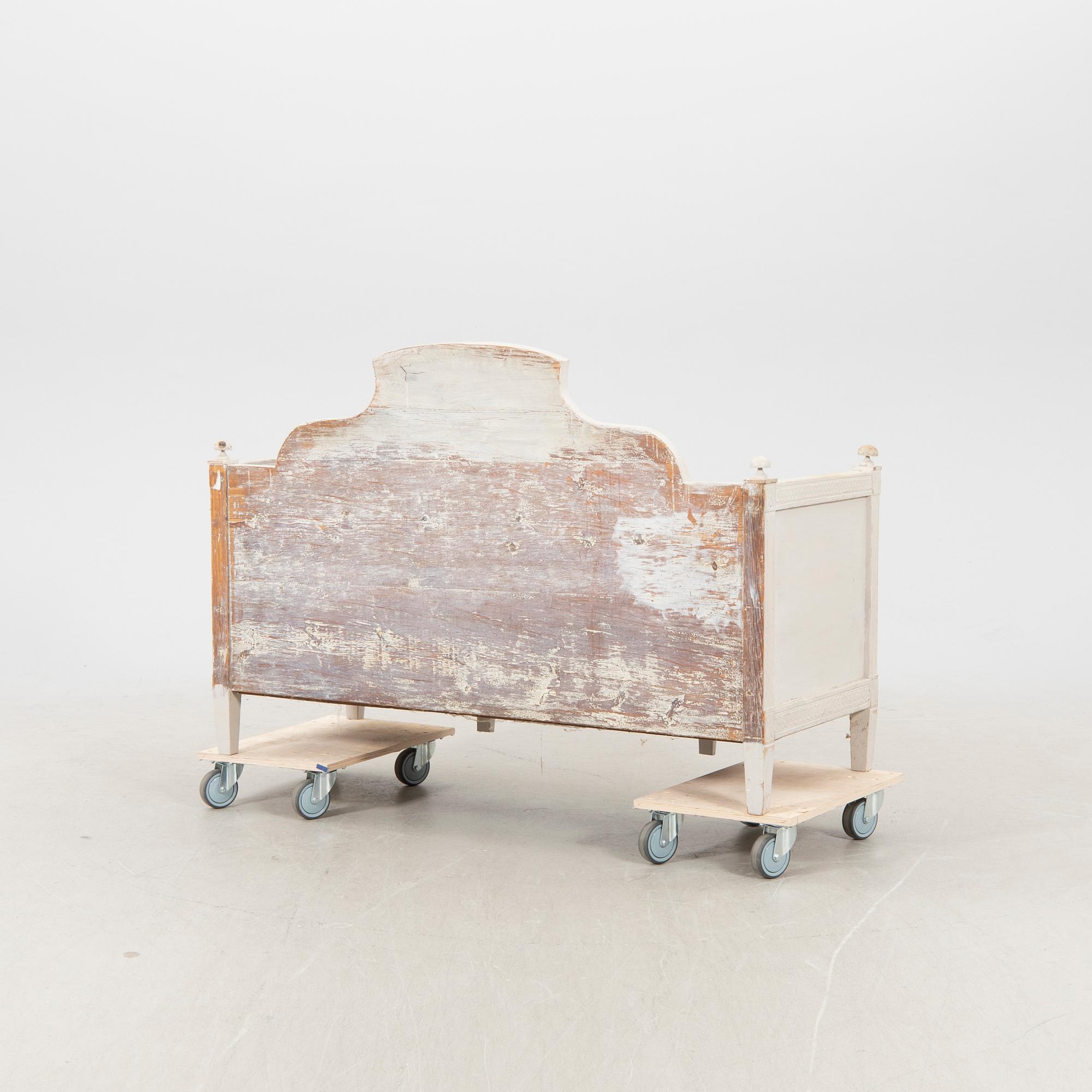 Utdragssoffa, sengustaviansk¨1800-talets första hälft.