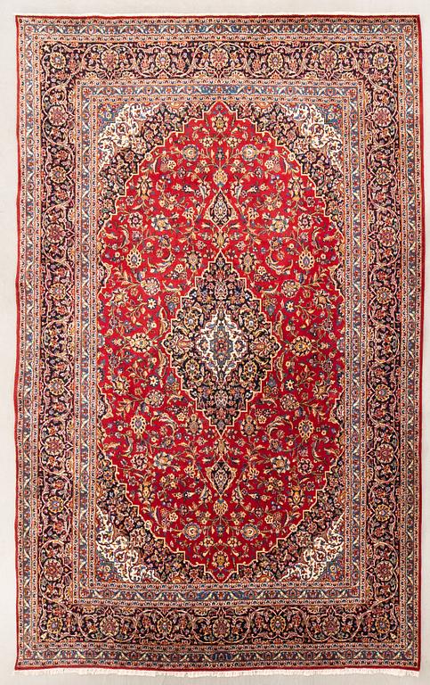 Keshan rug semi-antique, approx. 390x295 cm.