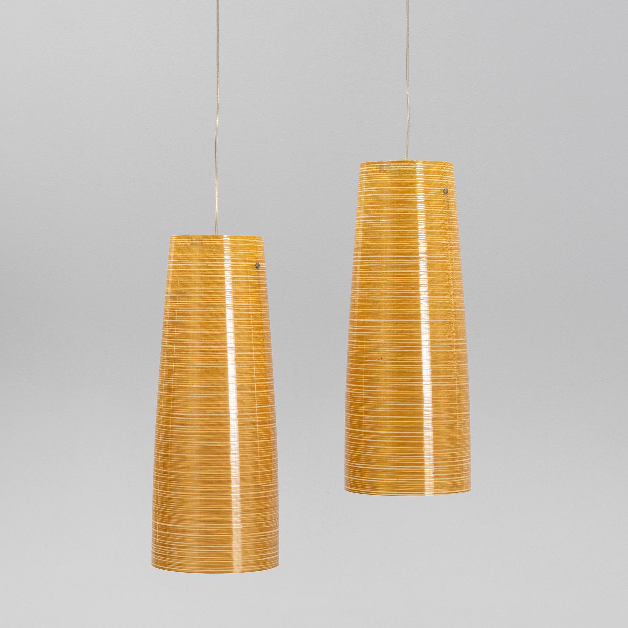 Marc Sadler, taklampor, ett par, "Tite 2", Foscarini Murano, Italien.