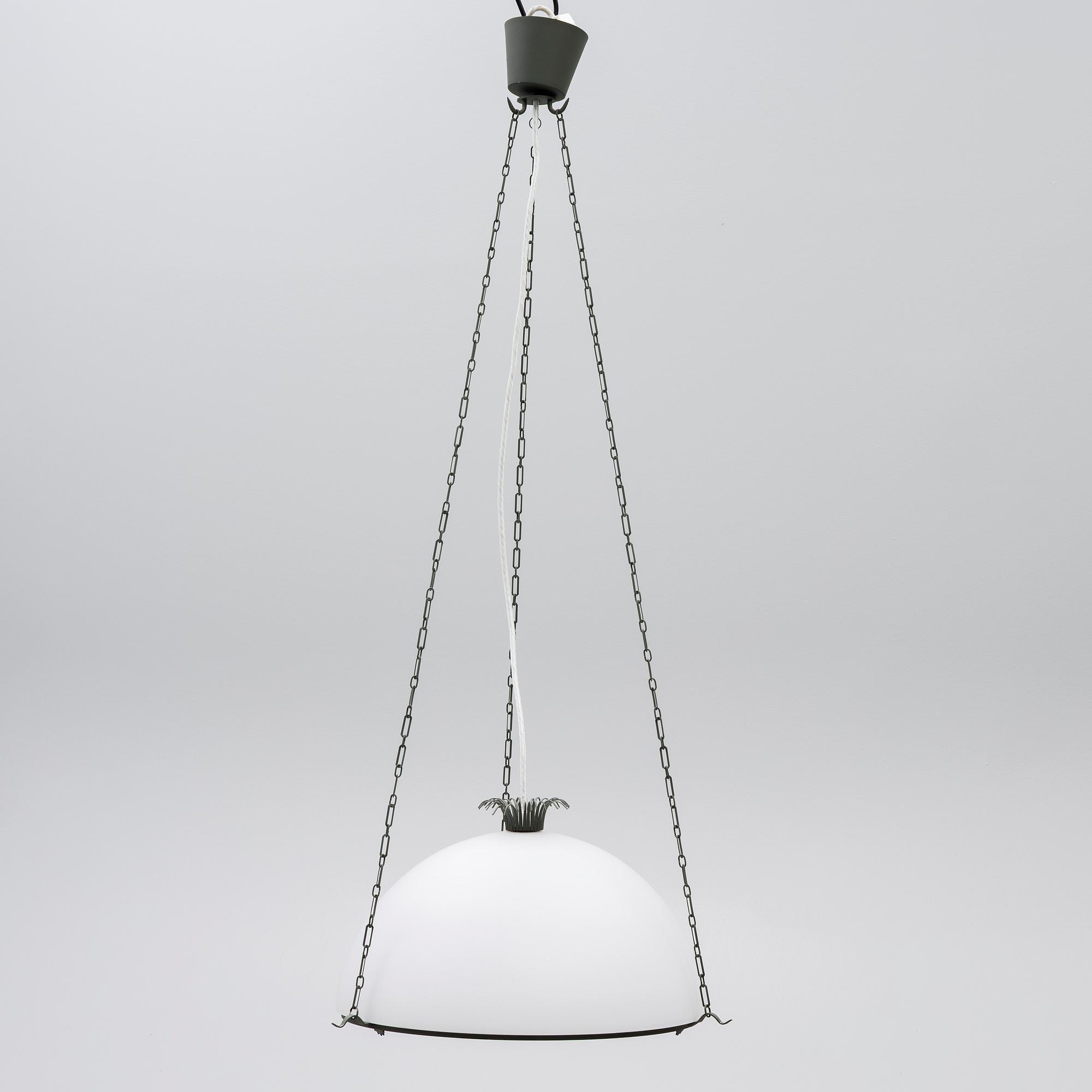 Gunnar Asplund, taklampa, "Asplund", Ateljé Lyktan, 1900-talets andra hälft.