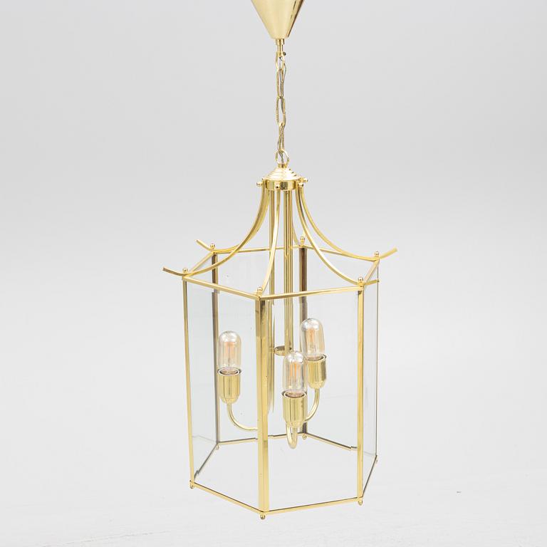 A ceiling light, second half of the 20th Century.
