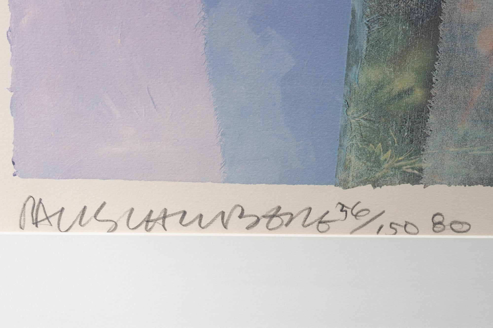 Robert Rauschenberg, "Louisiana".