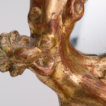 TOILETTESPEGEL, 1700-tal.