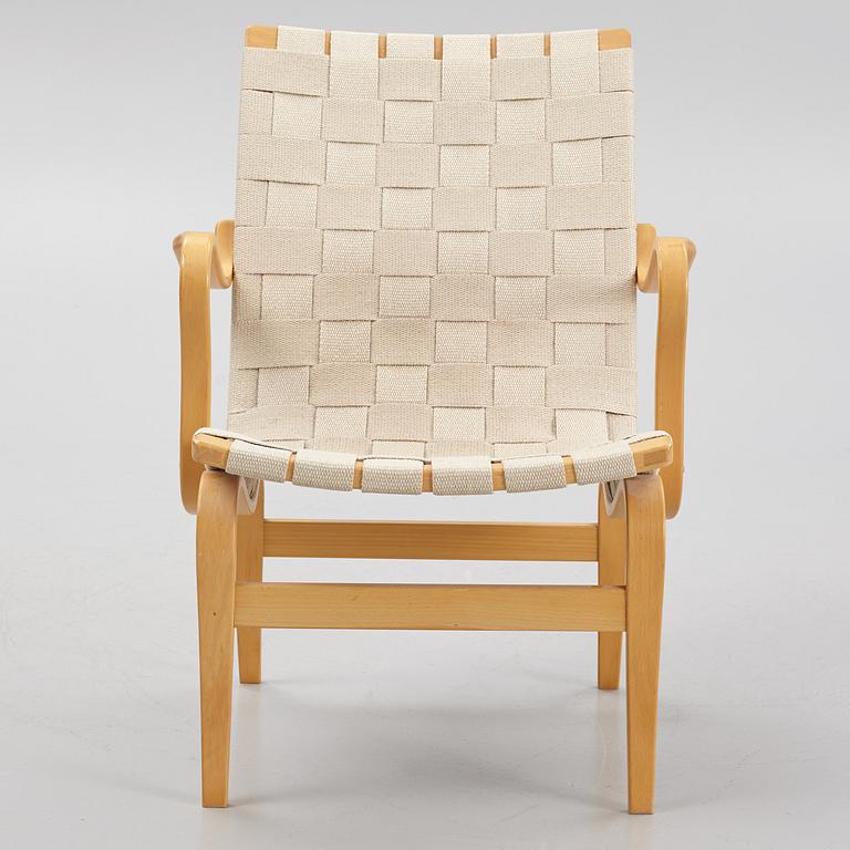 Bruno Mathsson, an ”Eva” armchair, DUX, Sweden.