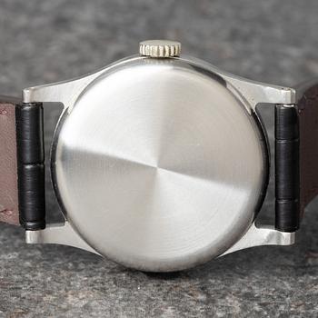 Patek Philippe, Calatrava, "Steel Borgel Case", ca 1940.