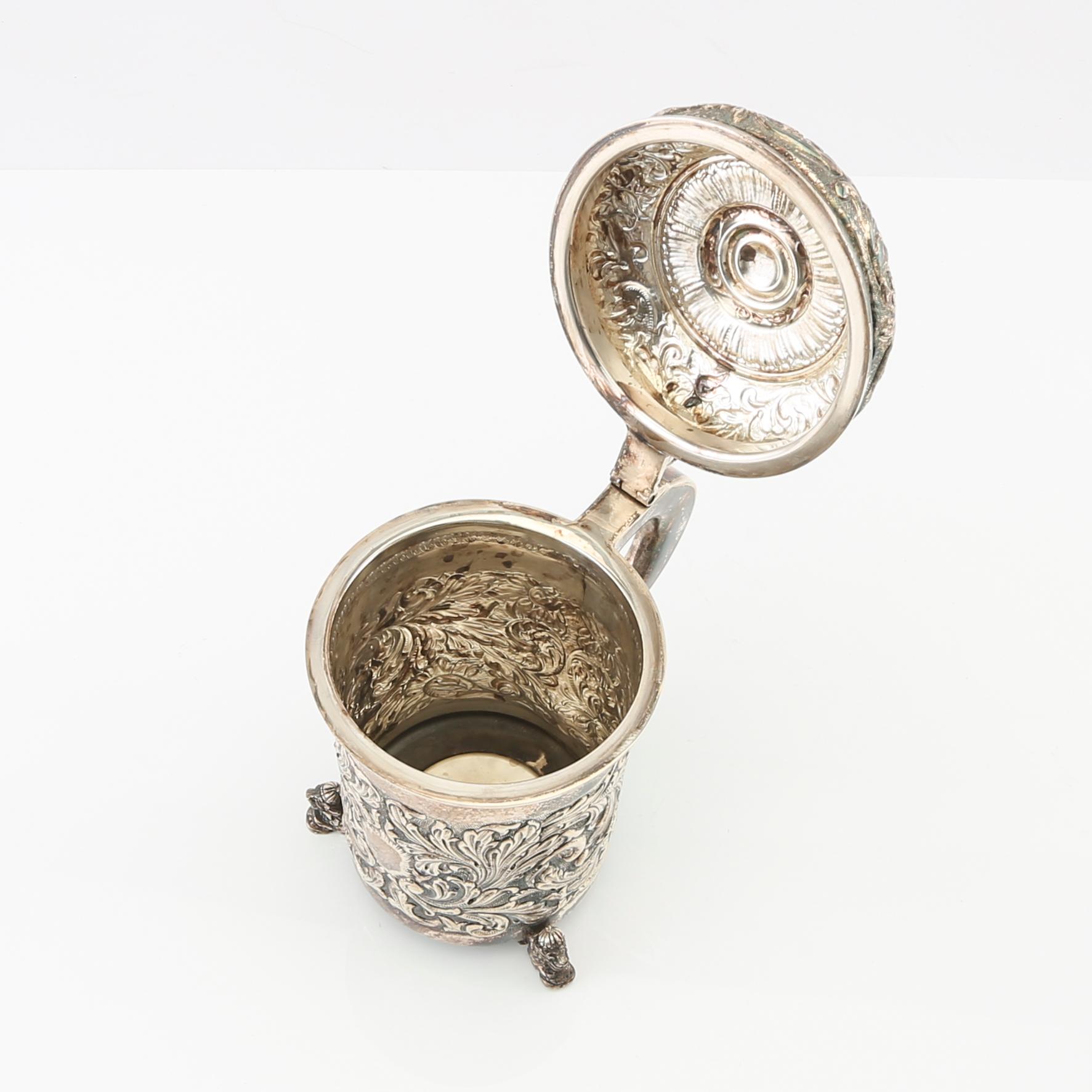 Baroque-style silver loving cup, Mema, Swedish import marks.
