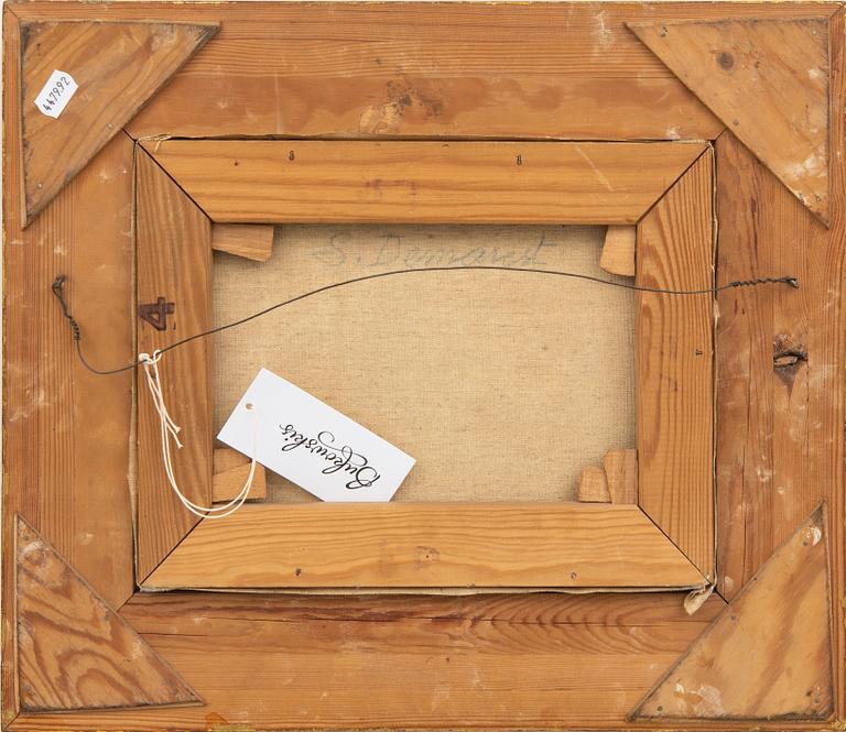 Suzanne Demarest, oil on canvas, signed.