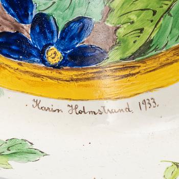 A Swedish rococo tea table with an associated top, 18th and 20th century.