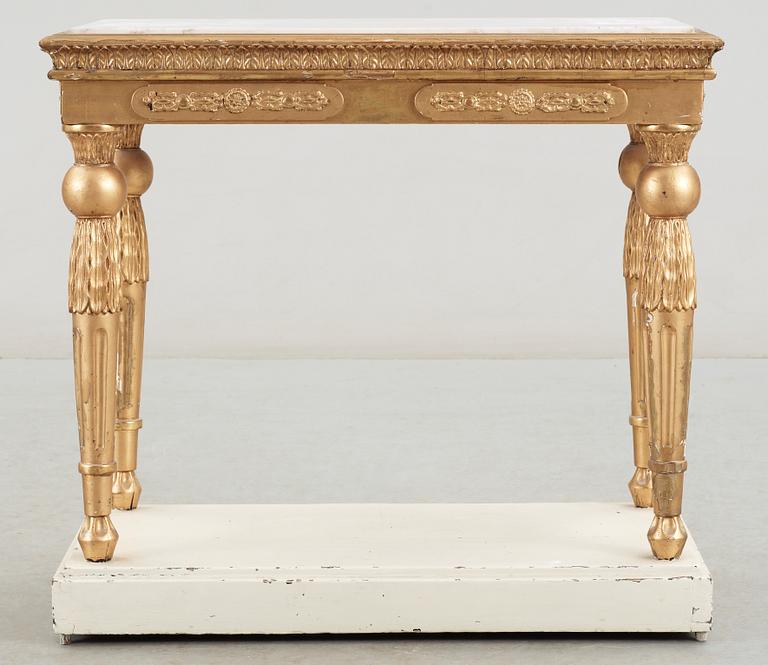 KONSOLBORD, senempire, 1800-talest mitt.