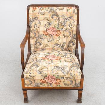 Erik Chambert, a  Swedish armchair, 1930s.