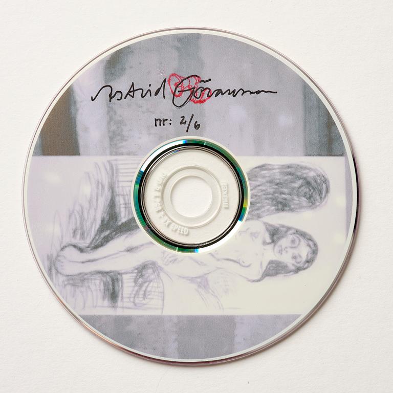 Astrid Göransson, "En modell", 2003.