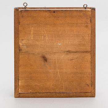 A Russian icon in kiot Moscow 1890.