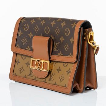 Louis Vuitton, bag, "Dauphine MM", after 2021.