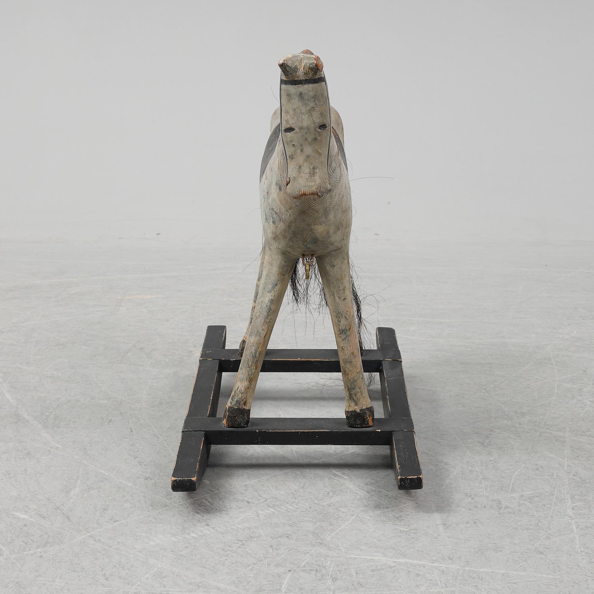 GUNGHÄST, allmoge, 1900-talets första hälft.