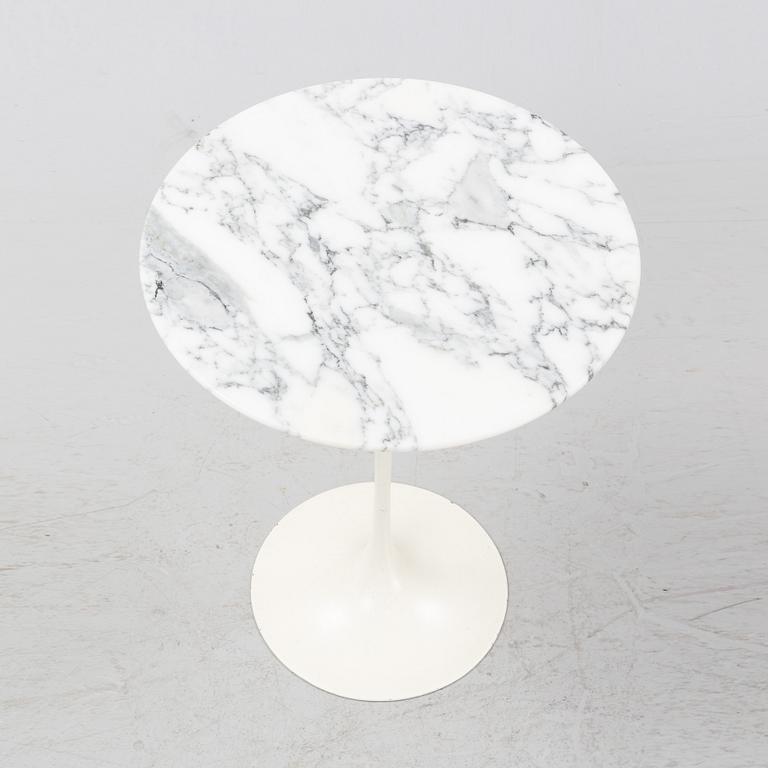Eero Saarinen, a 'Tulip' side table, for Knoll International, USA, license manufacturing by NK Verkstäder 1965.