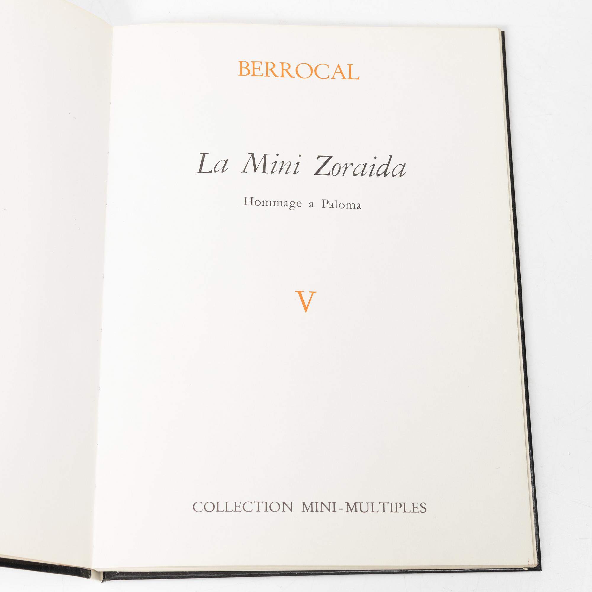 Miguel Ortiz Berrocal, "La Totoche" (1972/74).