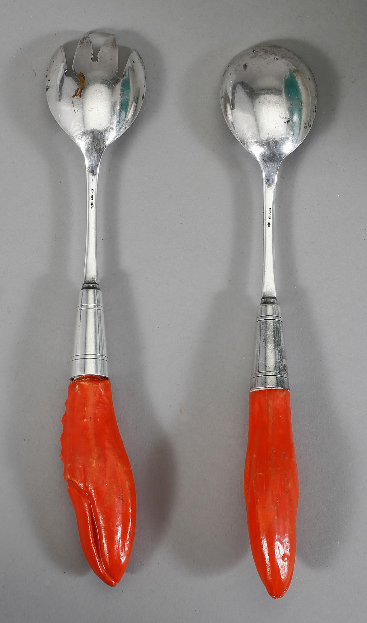 KRÄFTSERVIS, 14 delar, flintgods. Rörstrand 1920-tal.