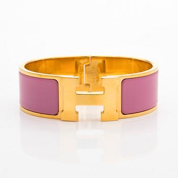 Hermès, armband "Clic H".