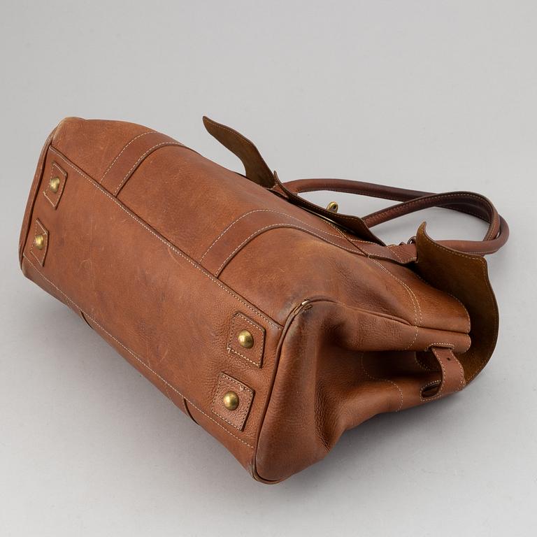 Mulberry, a 'Bayswater' leather handbag.