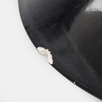 Birger Kaipiainen, Decorative dish, ceramic, signed Kaipiainen.