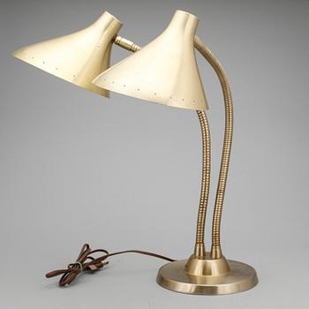 BORDSLAMPA, Laurel Lamp Inc. USA, modell formgiven 1950/60-tal.