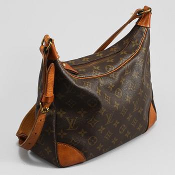 AXELREMSVÄSKA, "Boulogne" Louis Vuitton.